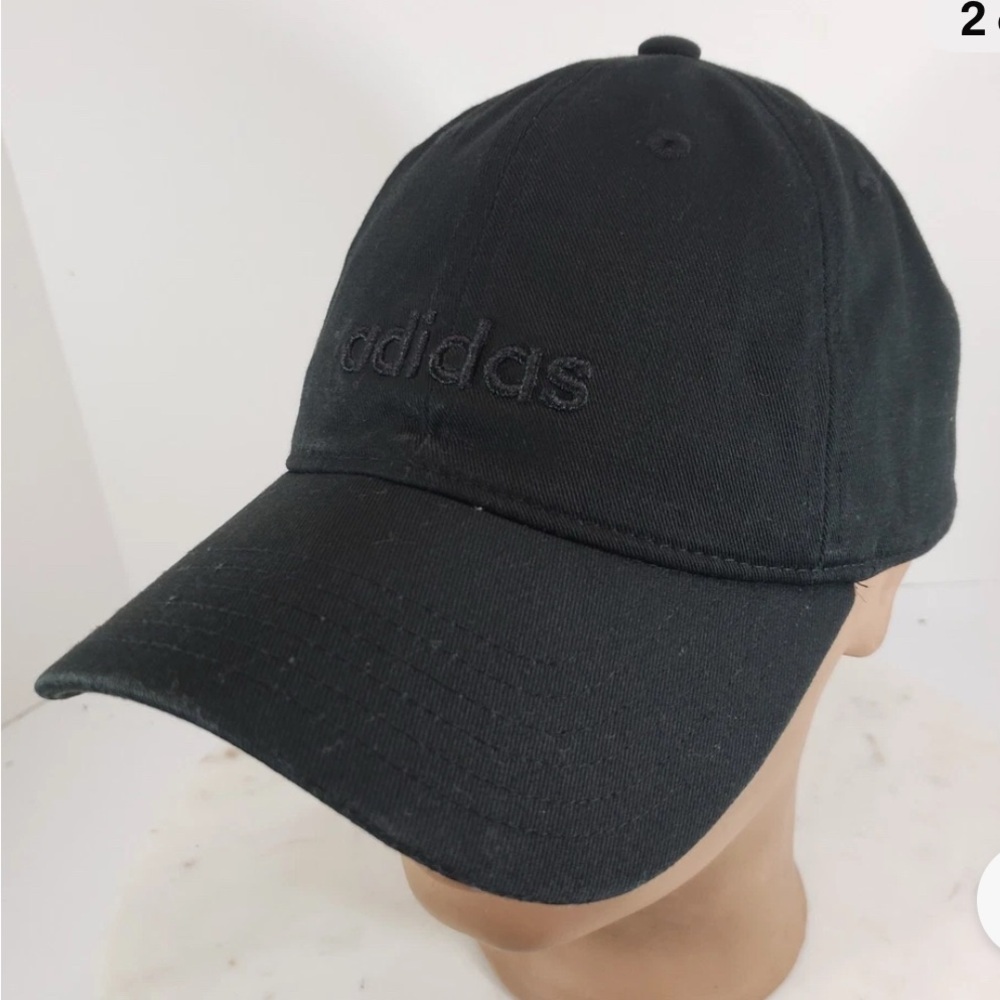 Adidas Black Climalite Cap